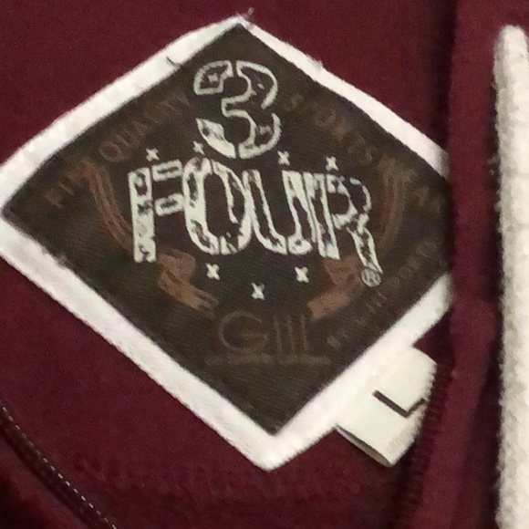 Cleveland Cavaliers sweatshirt hooded jacket Adult size Large full zip - Picture 6 of 9